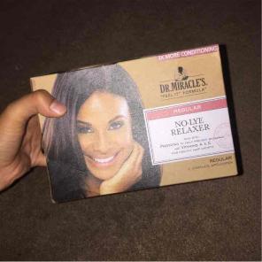 No- Lye Relaxer (regular)