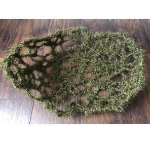Lush & Flexible Art Fiber Bowl OOAK