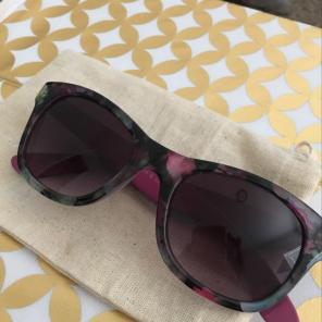 Floral Rayban Style Boutique Sunglasses