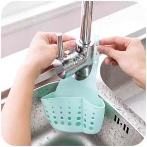 Sponge Holder Gadget Storage Organizer