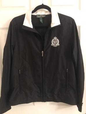 Lauren Ralph Lauren Active Black Jacket