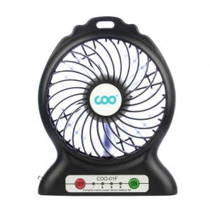Portable mini rechargeable fan