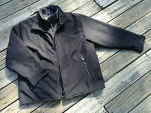 Johnston & Murphy Double Zipper Jacket