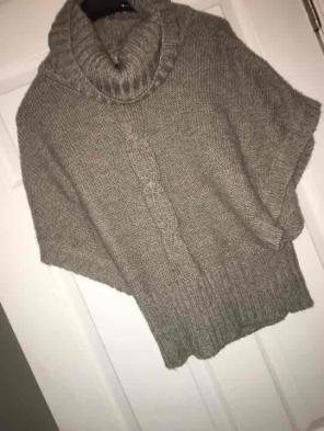 Forever 21 cowl neck sweater