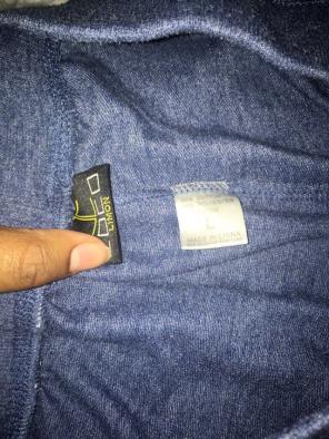 Blue Cali Joggers