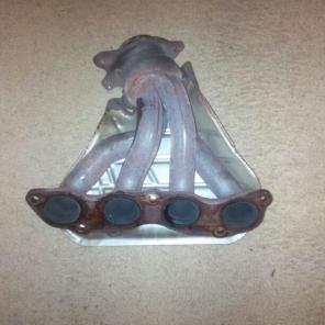 K20A2 Cams and OEM Header (heat shield)
