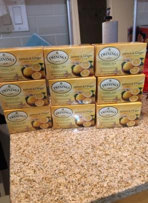 Lemon & Ginger Herbal Tea