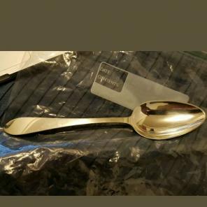 TIFFANY & CO STERLING SILVER SPOON