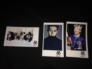 READ DESCRIPTION MONSTA X FANMADE CARDS