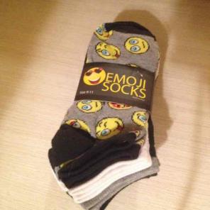 Emoji Socks (6 Pairs)
