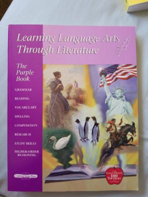 Learning Language Arts...Purple book