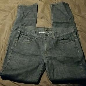 Twenty One men's black skinny jeans