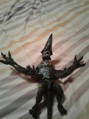 Knife head from pacific rim figure
