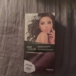 Epielle Dark Brown Hair Dye