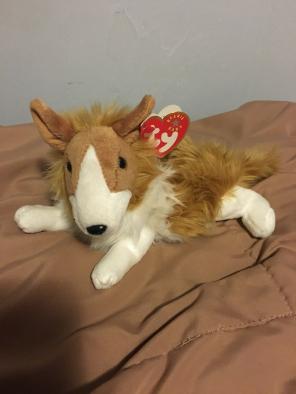 Cassie Beanie Baby