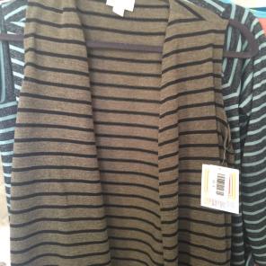 LulaRoe Small Striped joy