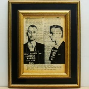 MGK print vintage dictionary page