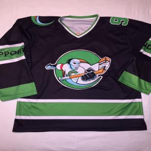 Vintage Club Colors Hockey Jersey Large