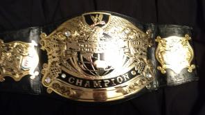 Full scale model undisputed belt adult