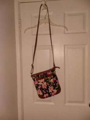 Cross body purce