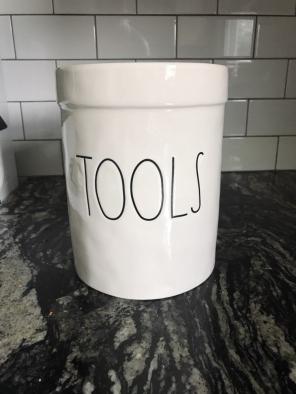 Rae Dunn Tools Canister