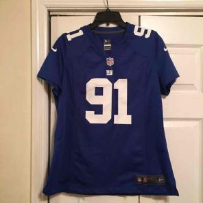 Justin Tuck NY Jersey