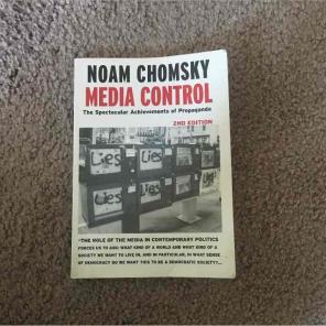 Media Control. Noam Chomsky