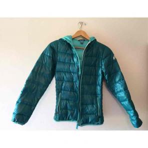 EDDIE BAUER|| Teal Blue Puffer Jacket