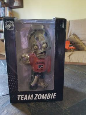 Nhl flyers collectible figure