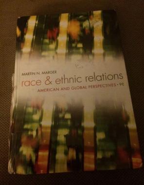 Race And Ethnic Relations (Edition 9)