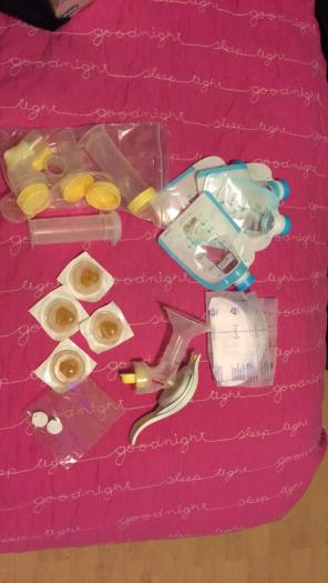 Hand Breast Pump System