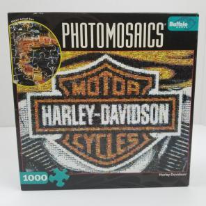 Harley Davidson Photomosaic Puzzle