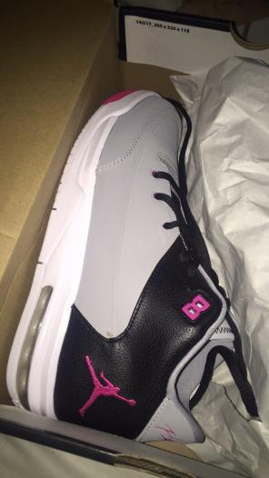 Brand new girls jordan's size 7