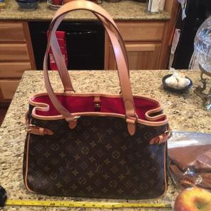 Louis Vuitton Horizontal Batignolles