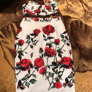 Two piece dress