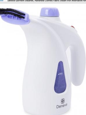 Portable Garment Steamer Handheld