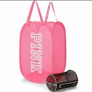 New VS PINK Laundry Bag & Intimate Bag