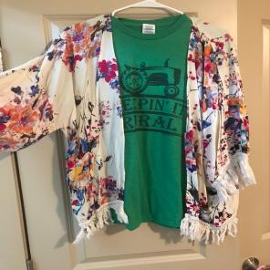 Floral Kimono