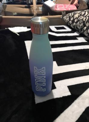 Water Bottle Victoria Secret Pink