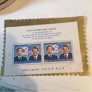 Collector stamps