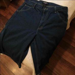 Polo jean shorts