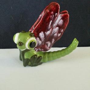 Ceramic butterfly