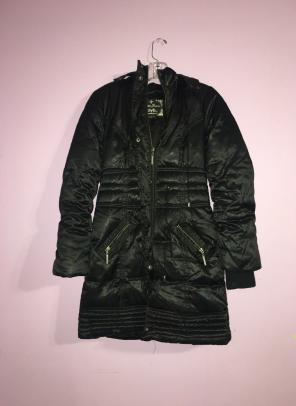 Long Puffer Jacket