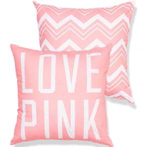 Victoria Secret Pink Chevron Pillow