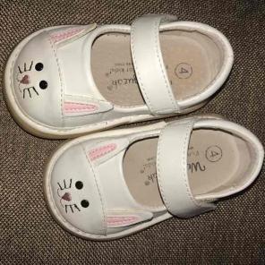Wee Squeak Bunny Shoes