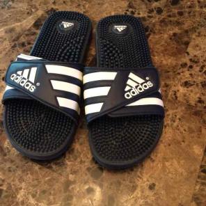 Adidas slides 10 men's
