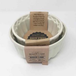 Mason Cash Big and Small Dessert Mold