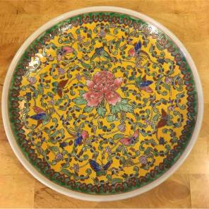 Porcelain plate