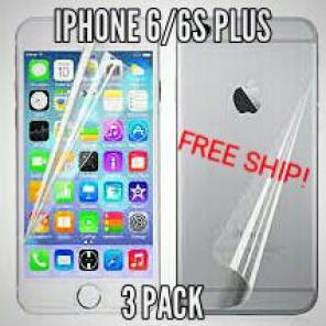 3 iPhone 6/6s Plus Screen Protector Kits