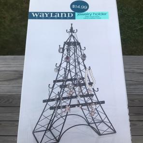 Eiffel Tower Jewelry Holder
